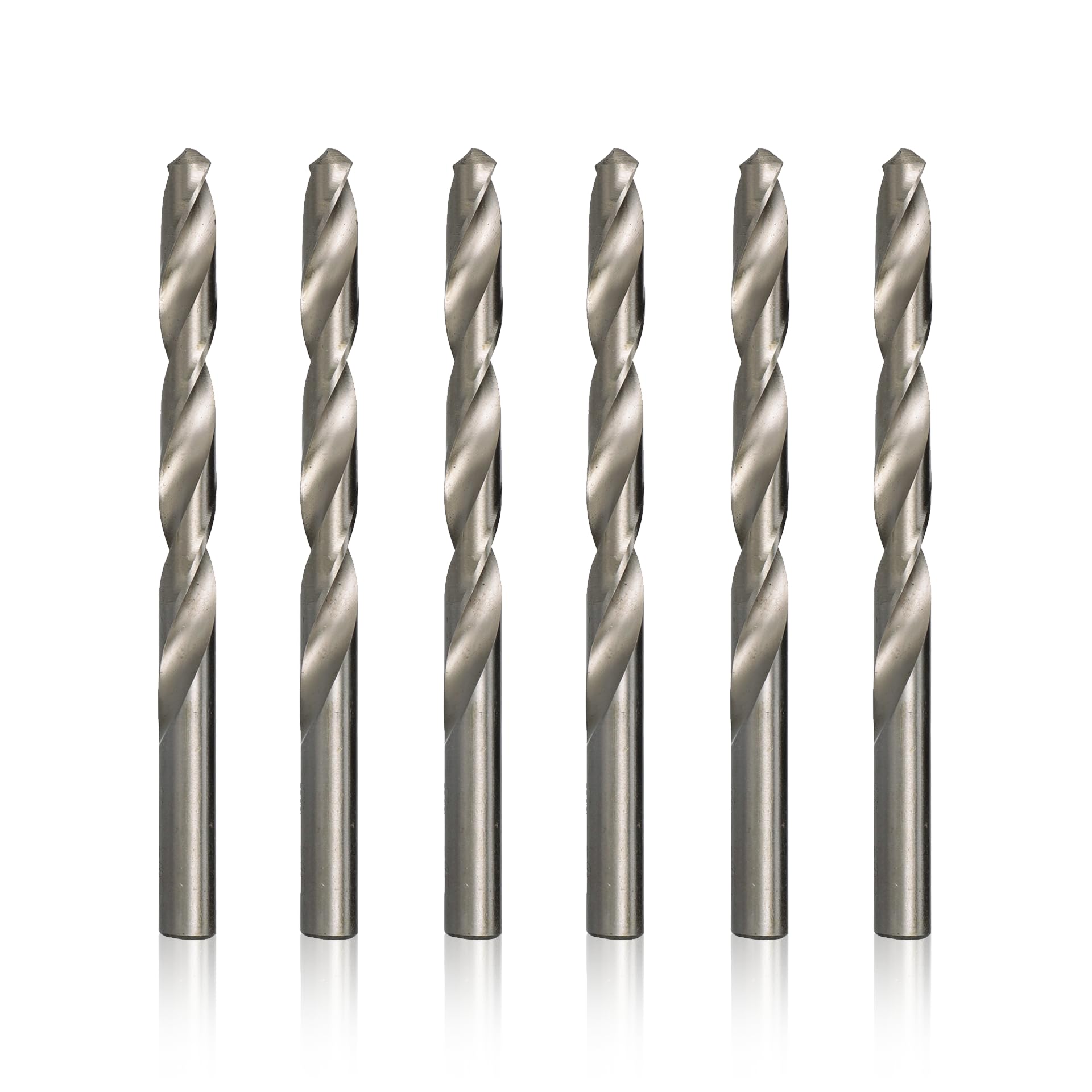 Drill America DWDN High-Speed Steel Jobber Drill Bits - Black Oxide Finish, 118° Point, 12 Pack - View #9