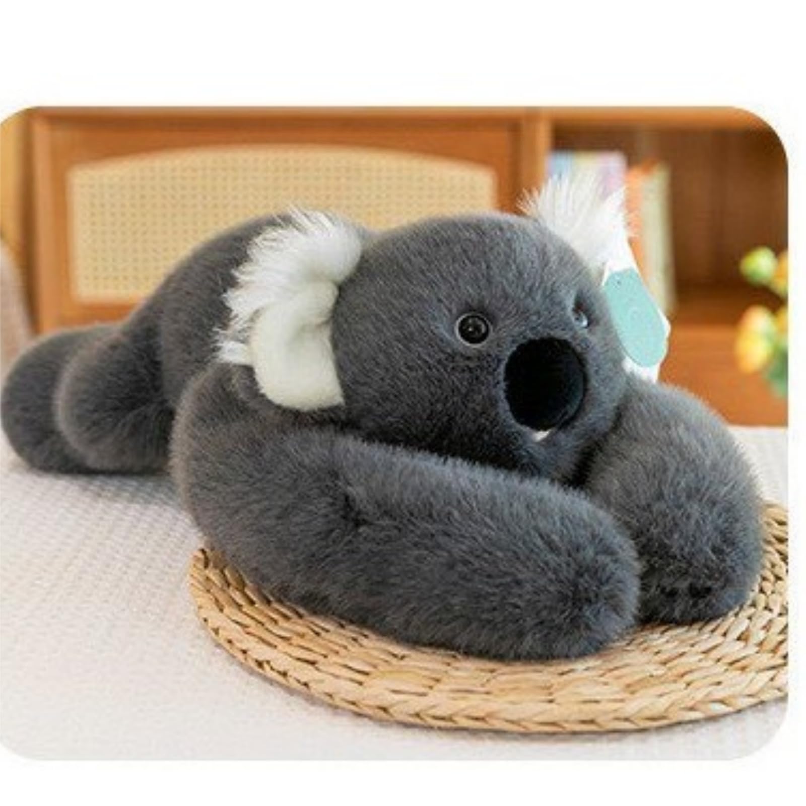 OUKEYI 45cm Cute Weighted Plush Animals - Koala Weighted Stuffed Animals, Hugging Pillow for Anxiety Relief & Sleep Support for Kids & Adults (Koala)