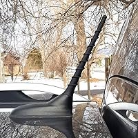 Vista 32 de BASIKER Soporte de base de antena de radio compatible con Ford F-250 F-350 Super Duty Ford Excursion 2000-2007, montaje en base de antena