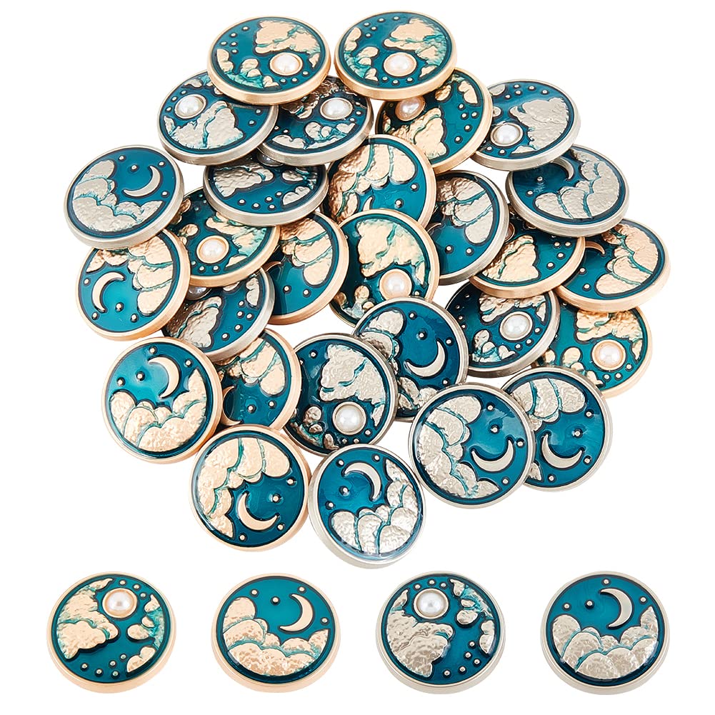 Boutons en alliage émaillé pour restaurer un costume ou une veste