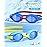 findway Kids Swim Goggles, Kids Swimming Goggles Anti-fog No Leaking Girls Boys for Age 3-12