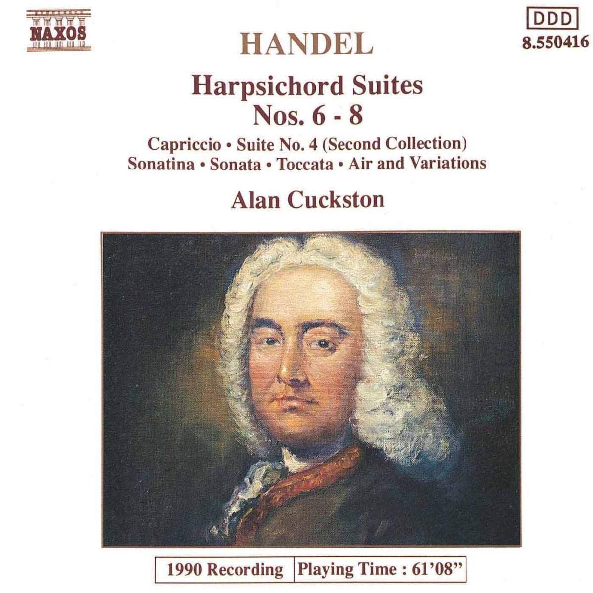 Handel: Harpsichord Suites