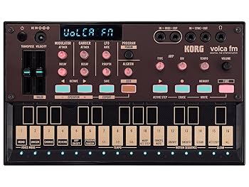 KORG volca fm2 デジタルシンセサイザー・ 純正ACケーブル付属 volca fm2 - DIGITAL FM SYNTHESIZER | KORG (Japan)