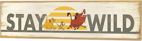 Miniatura 7 de Open Road Brands Disney Be a Princess - Decoración de pared de madera, gran inspirador, arte de pared de princesa Disney para dormitorio de niños o