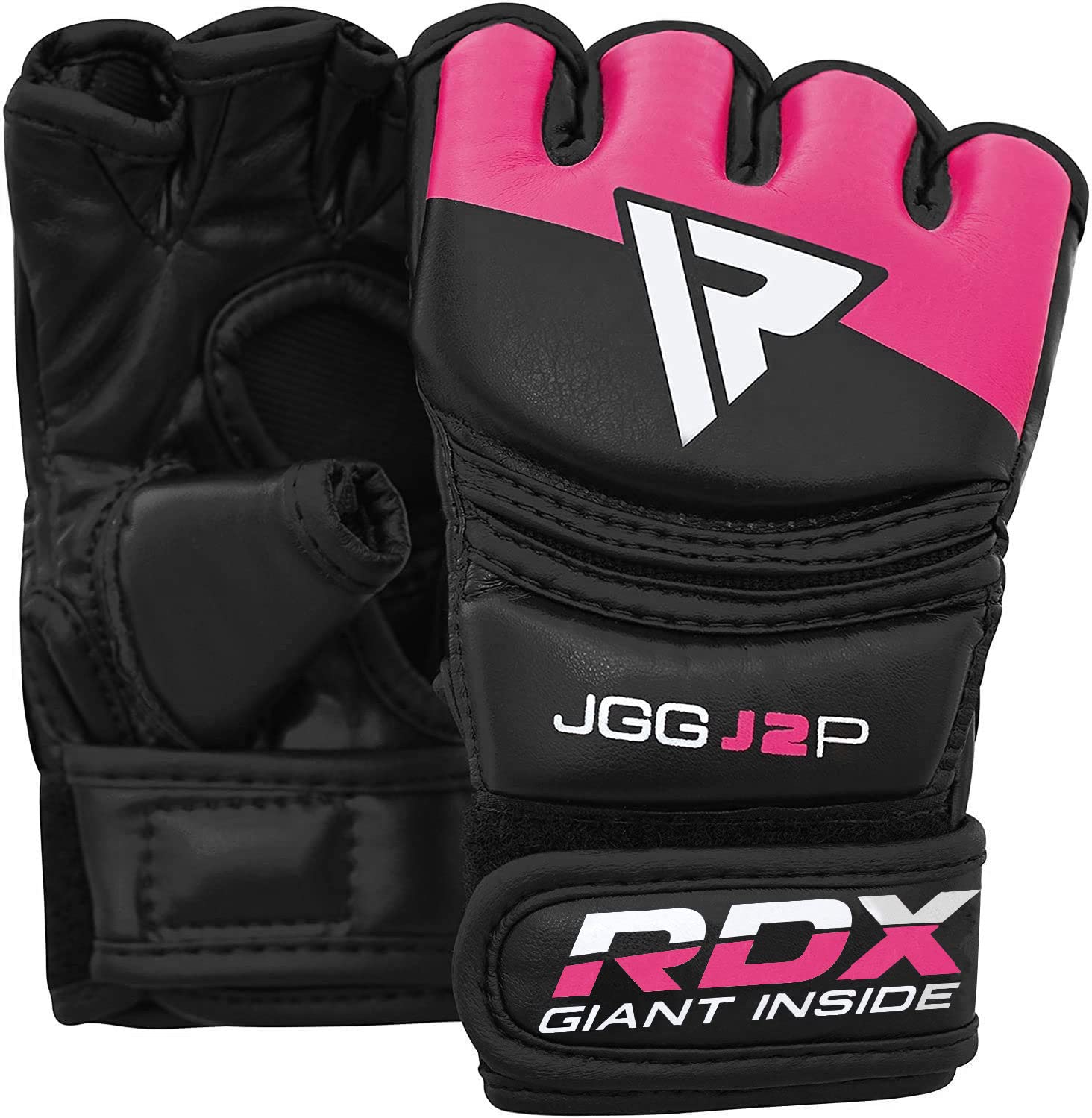 RDX Maya Cuir Gants Boxe Entraînement Sac Sparring Gants Muay Thai Kick Boxing, or, 14oz RDX Maya Cuir Gants Boxe Entraînement Sac Sparring Gants Muay Thai Kick Boxing, or, 14oz