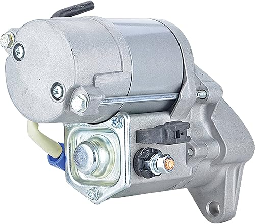 Miniatura 3 de DB Electrical Arrancador 410-52482 compatible con/repuesto para Land Rover LR3 4.4L 2005 2006 2007 2008 2009 y Range Rover 4.2L 2006 2007 2008 2009