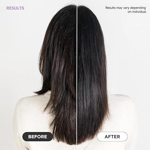 Miniatura 5 de Cepillo desenredante ondulado (cerdas suaves), peine desenredante con cerdas flexibles, elimina nudos y enredos, masaje del cuero cabelludo, cabello