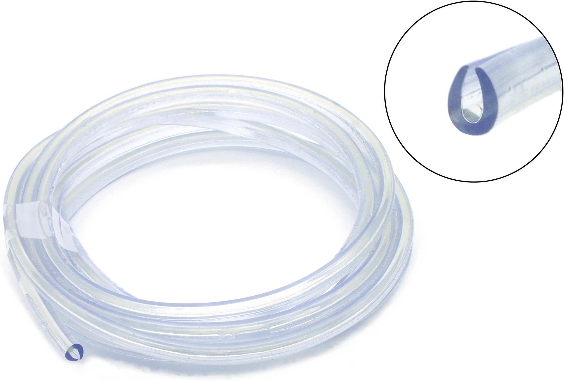 Boka Car Door Edge Guards Trim Molding Protector Full Size U Shape. Made in USA. Protects edges of vehicle on trunk lids, hoods, doors and grilles (Clear, 18 feet)