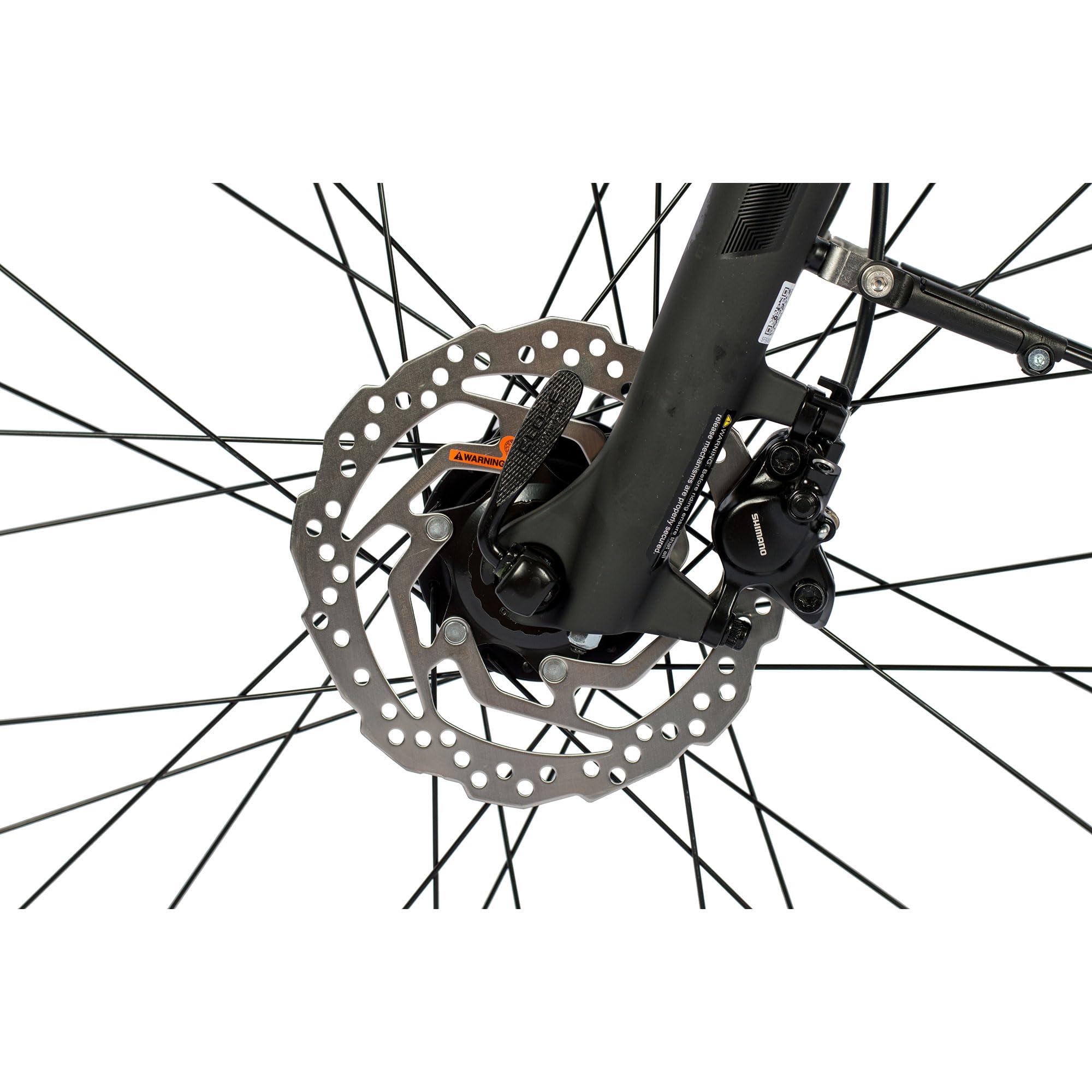Airtracks Herren Trekking Fahrrad 28 Zoll TR.2835 Trekkingrad 24 Gang Shimano ALIVIO RD-M3100 SGS - Schwarz Matt - Rahmenhöhen 52cm 56cm und 60cm - Modelljahr 2026