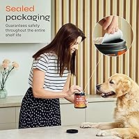 Vista 5 de Vitaminas para perros 15 en 1 Masticables multivitamínicos para perros Suplemento articular para perros Vitaminas y suplementos para perros