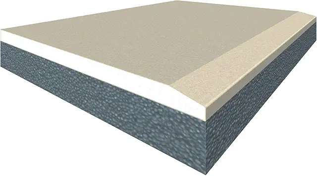 Pannello Cartongesso con Isolante Termico Acustico 42,5 mm ITALFROM 1,20x2,00 m