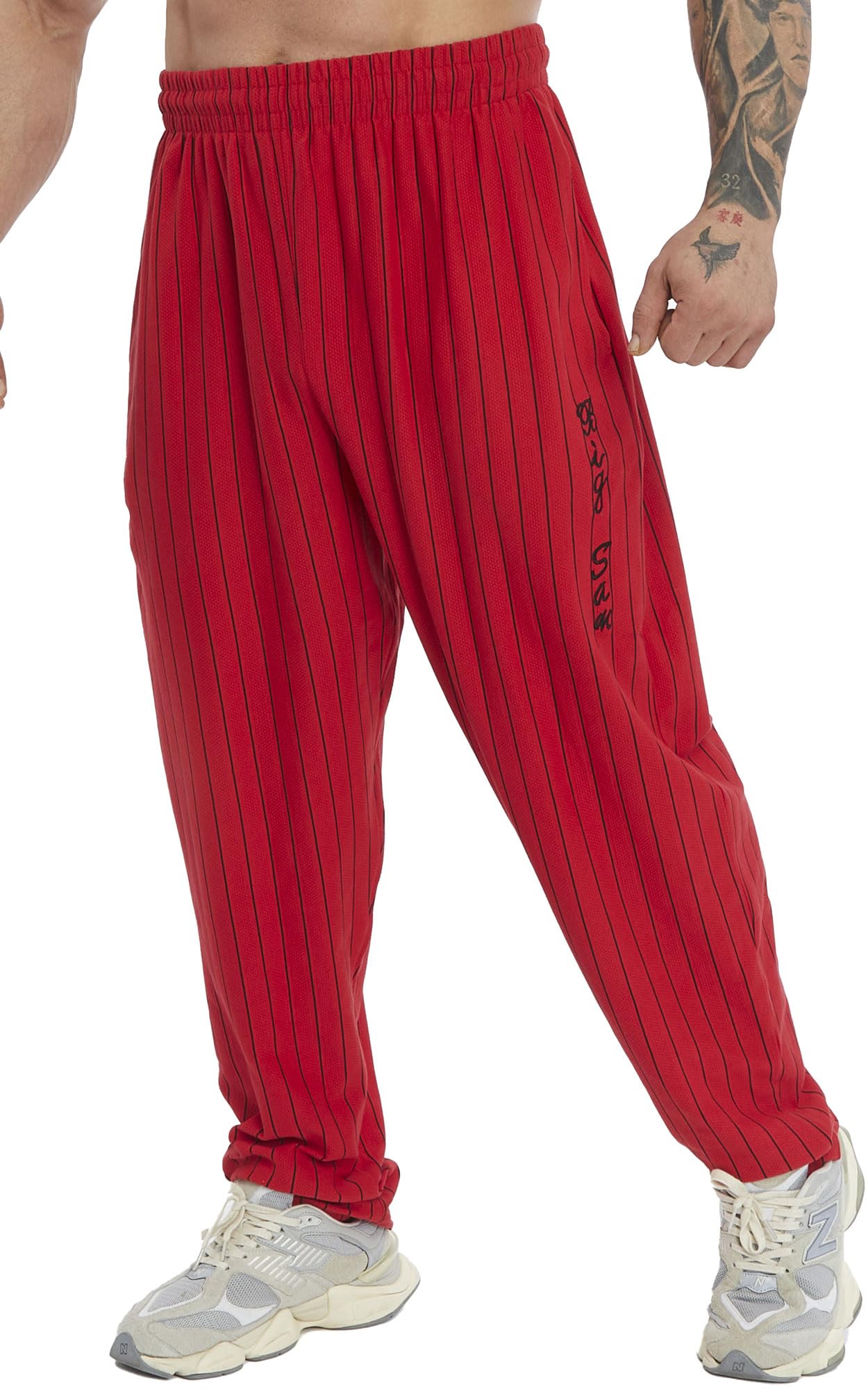 BIG SM SPORTSWEAR MUSCLEWEAR Sporthose Jogginghose Trainingshose Bodyhose Bodybu
