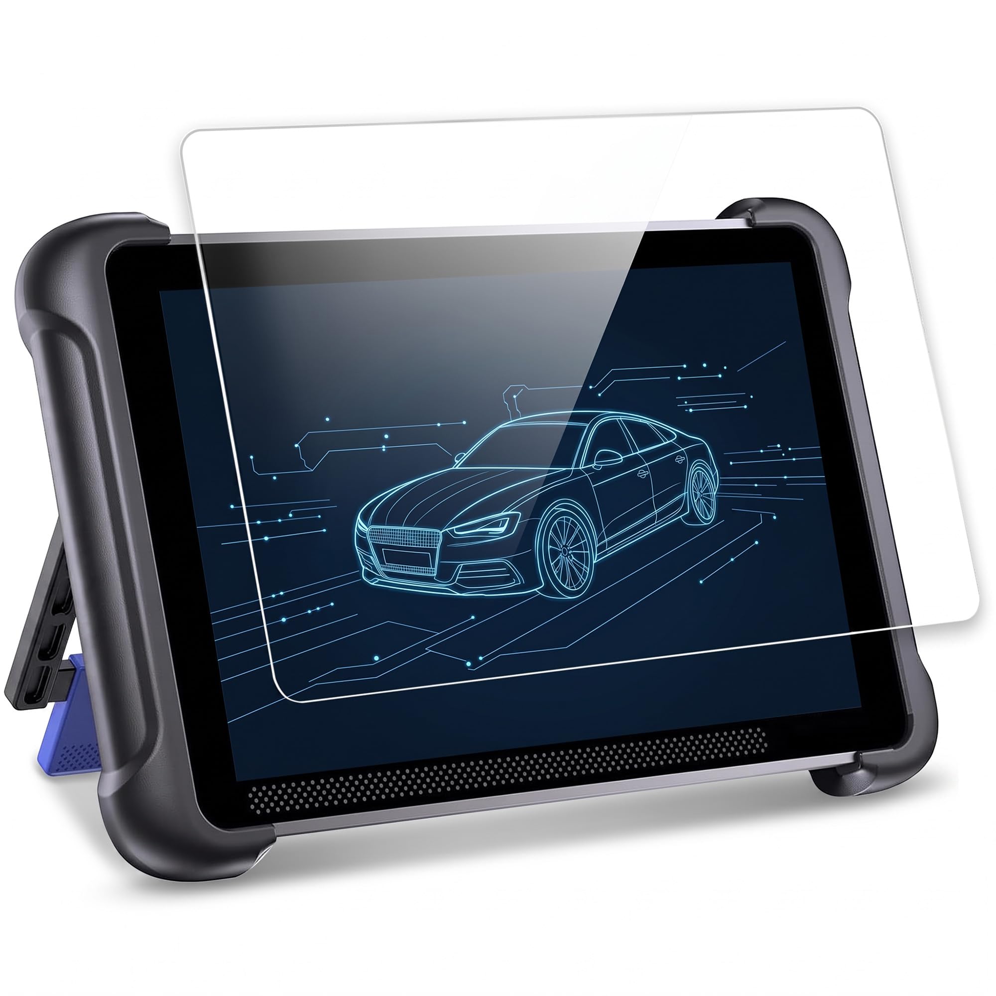 Tempered Glass Screen Protector for Mucar 892BT Scanner, 9H Hardness