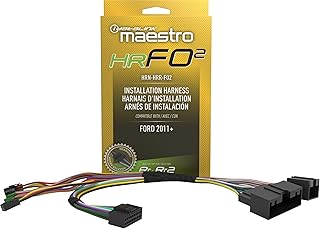 Maestro HRN-HRR-FO2 SWC & Factory Amp Retention Harness for Select Ford 2011+ (ADS-MRR or ADS-MRR2 Module Required)