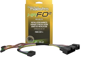 iDatalink Maestro HRN-HRR-FO2 SWC & Factory Amp Retention Harness for Select Ford 2011+ ADS-MRR or ADS-MRR2 Module Required