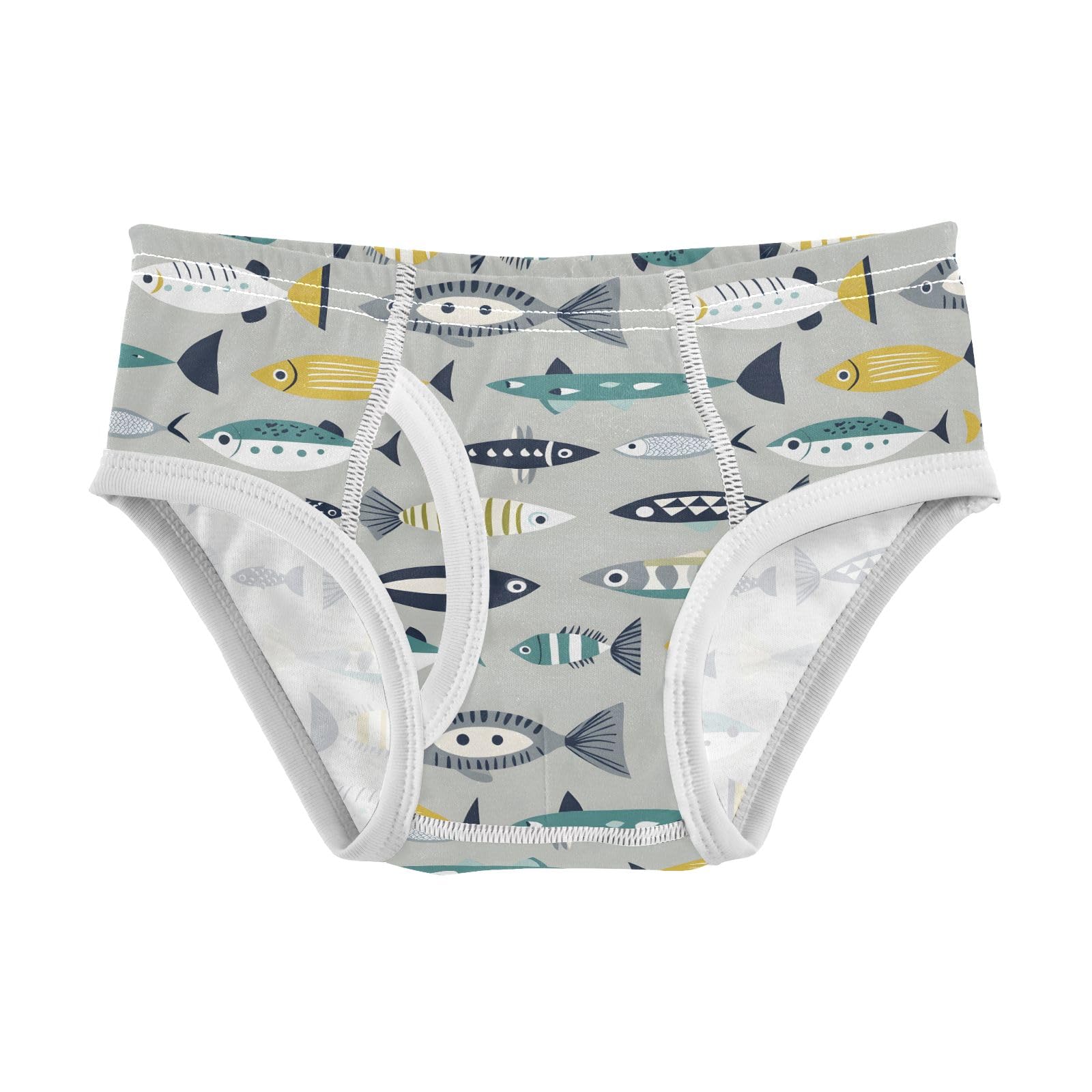 senya Baby Toddler Boys Underwear Kids Exclusive Boxer Briefs Comfort 2T Various Fish