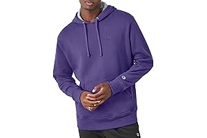 Champion Men's Powerblend Fleece Hoodie: The Epitome of Comfort