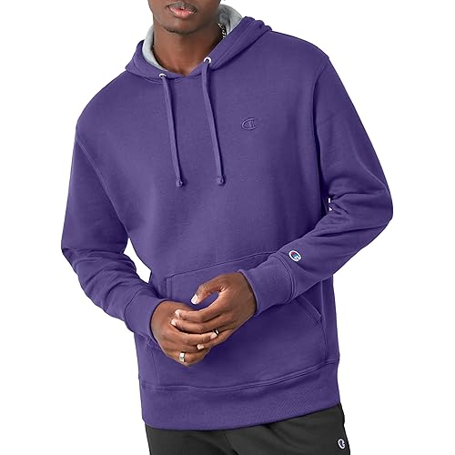 Champion, Powerblend, Fleece Comfortable Hoodie, Sweatshirt for Men (Reg. Or Big & Tall)