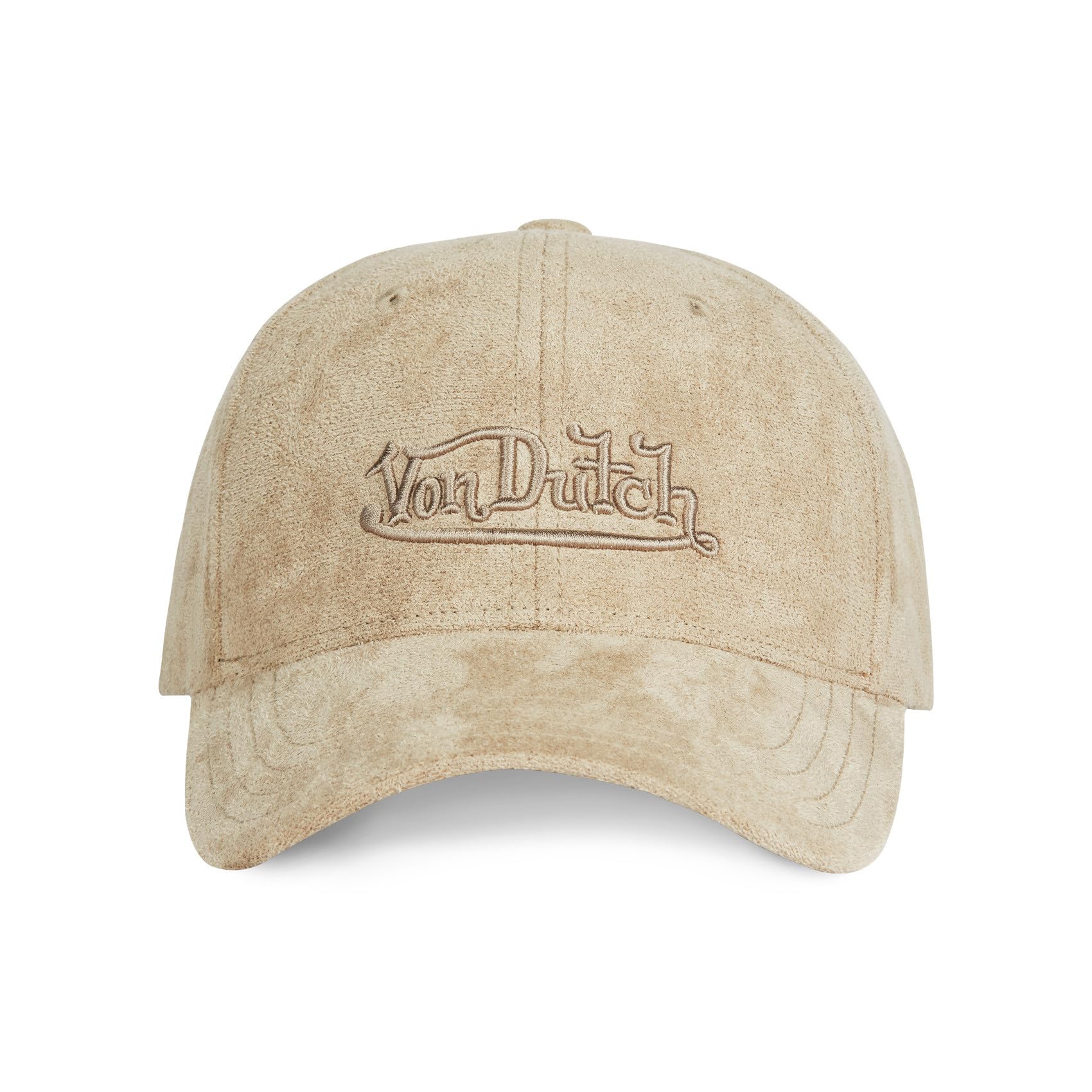 Von Dutch Casquette Homme & Femme, Casquette Baseball SUEDINE, Ajustable