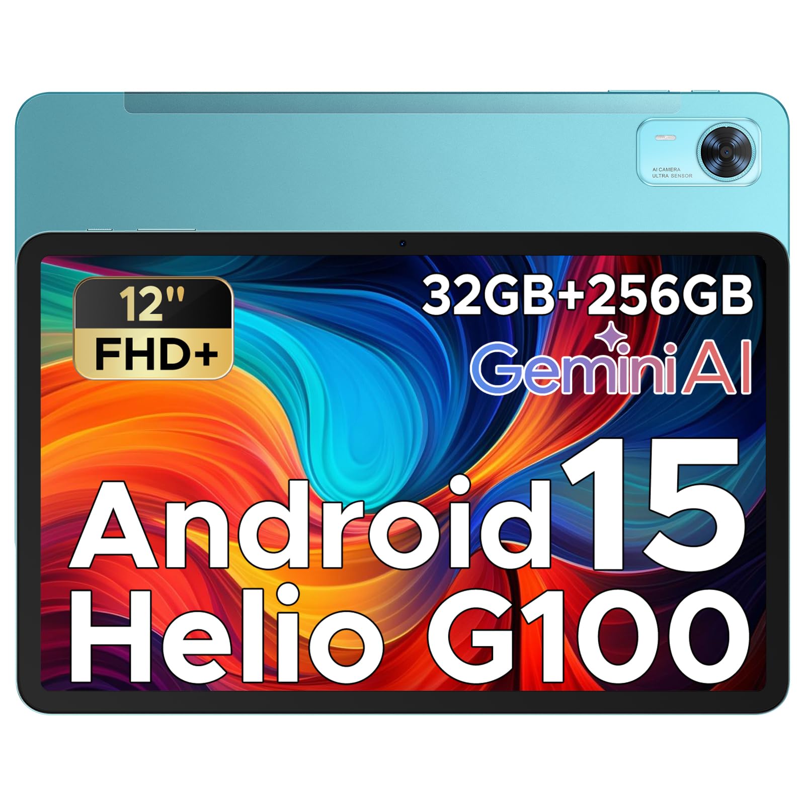 Amazon.com : DOOGEE Tab E3+ Android Tablet 12 inch with Gemini AI