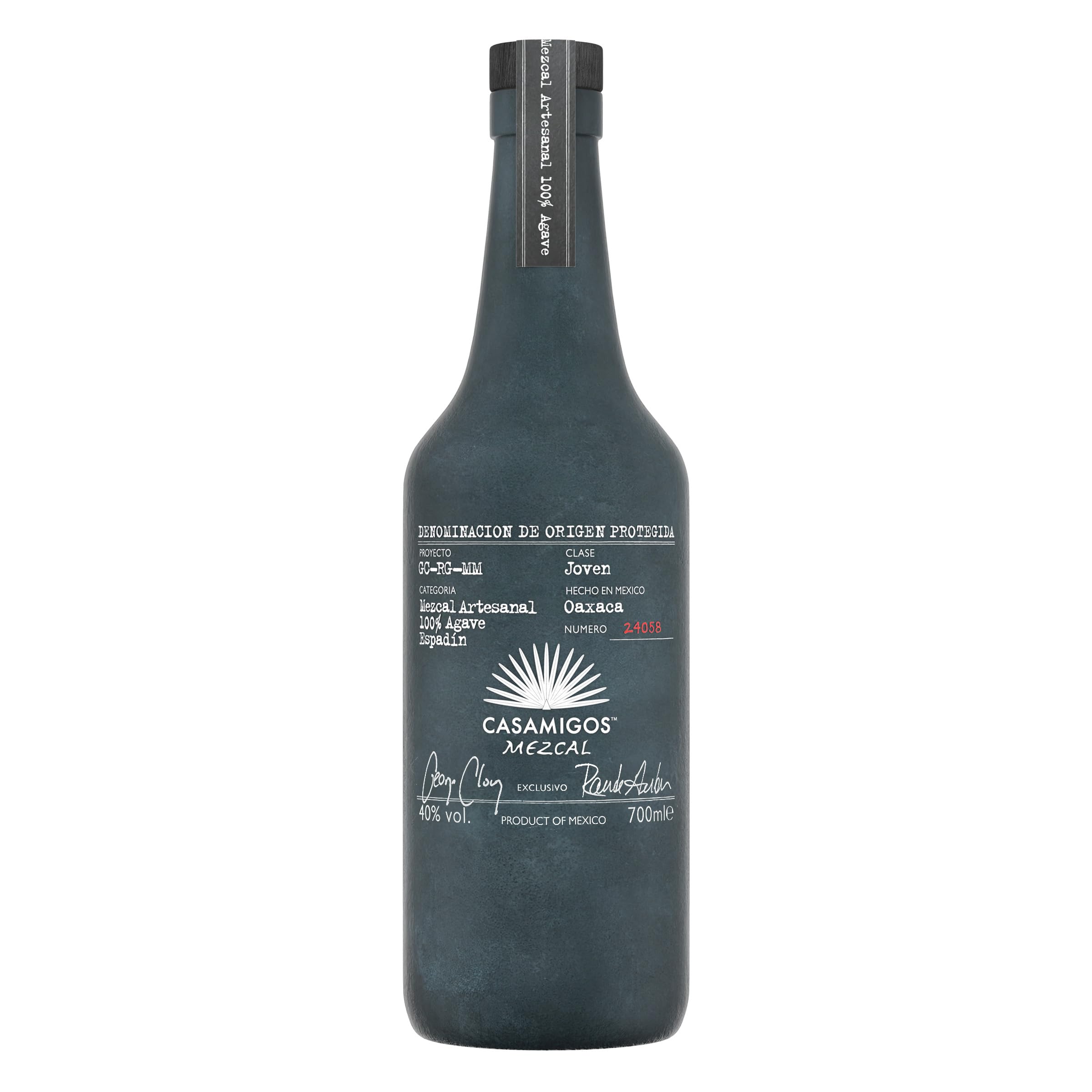 Black Casamigos Mezcal 70Cl