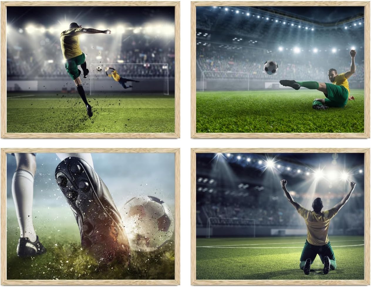 Summit Designs Soccer Decorations Soccer Poster, Soccer Wall Art, Soccer Room