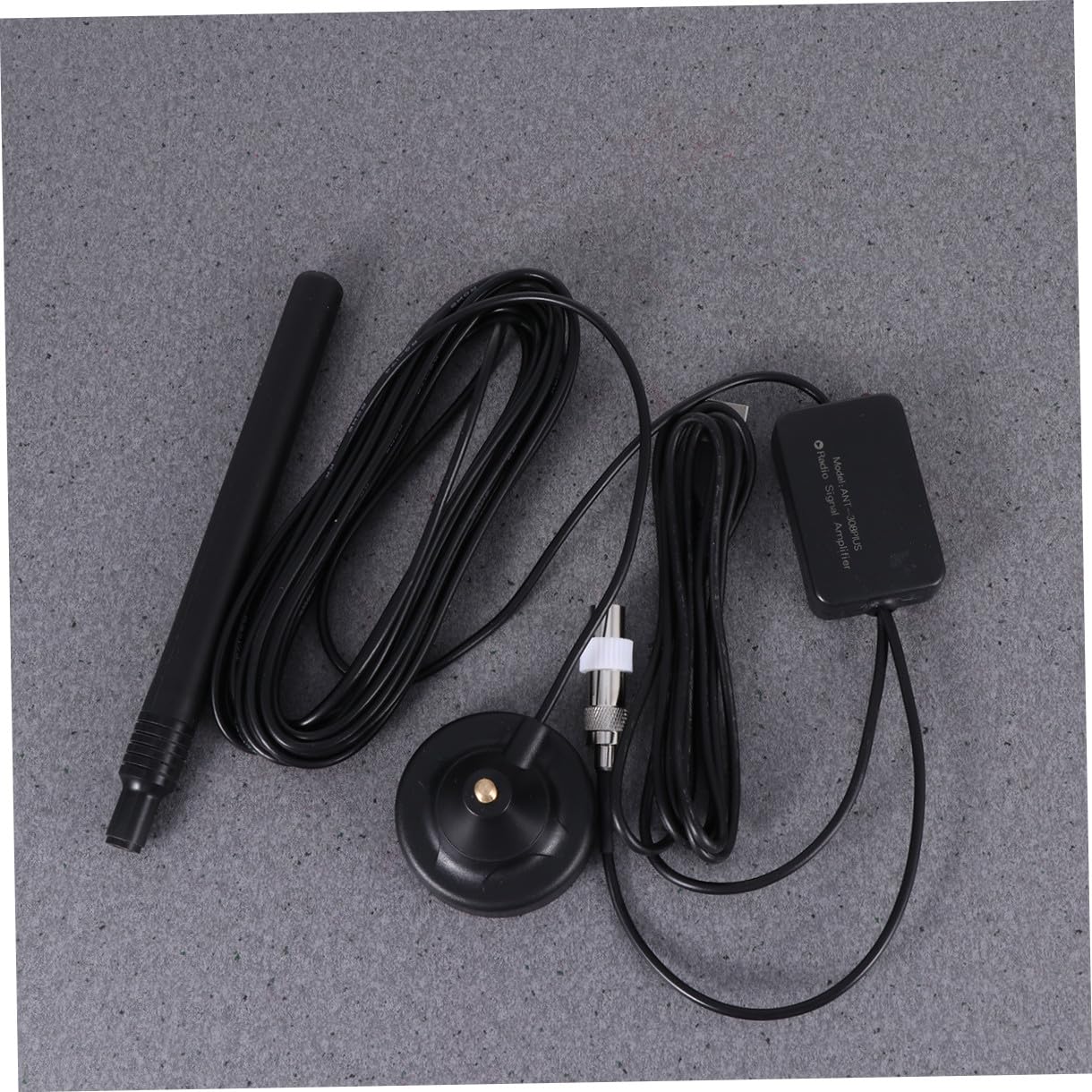 VILLCASE Antena de Radio para Uso Casa Antena Duradera y de Señal Color Negro
