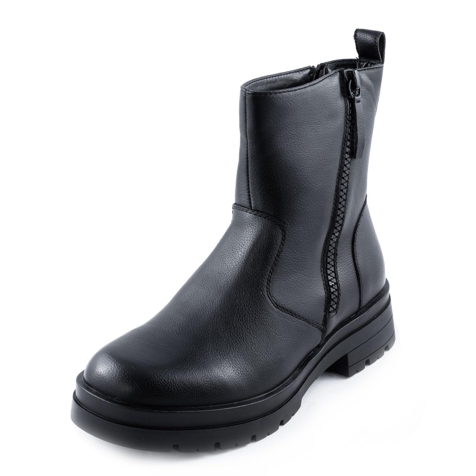 Toocool Stivali anfibi uomo Scarpe chelsea beatles militari biker Stivaletti Y130