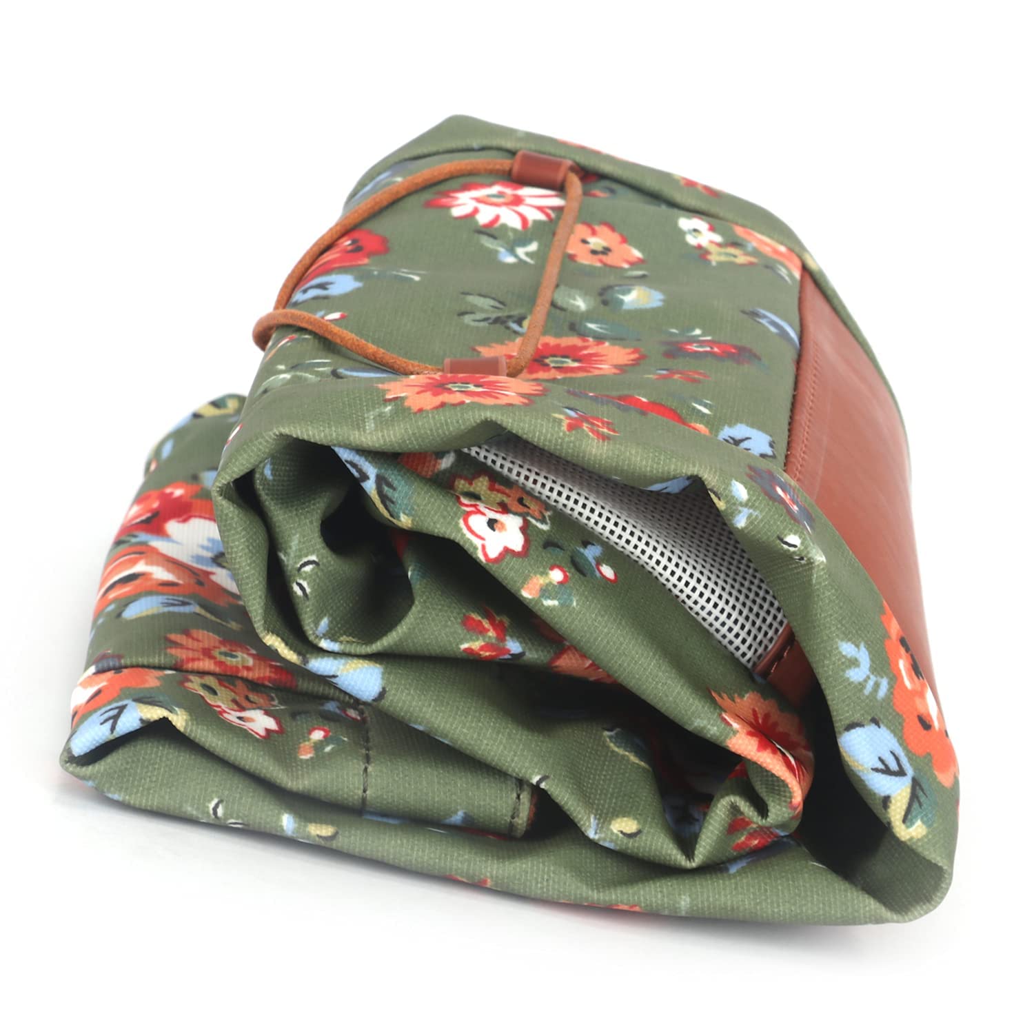 Tourbon Sunday - Borsa da golf da donna, in tela impermeabile, in pelle