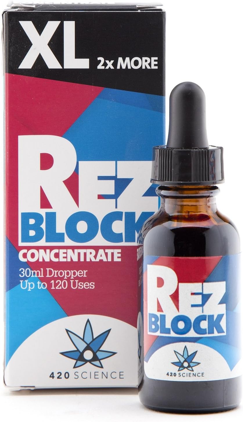 420 Science RezBlock Concentrate Resin Preventer, 30ml (30ml)