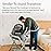 UPPAbaby Bassinet Stand - Quick + Secure Attachment - Natural