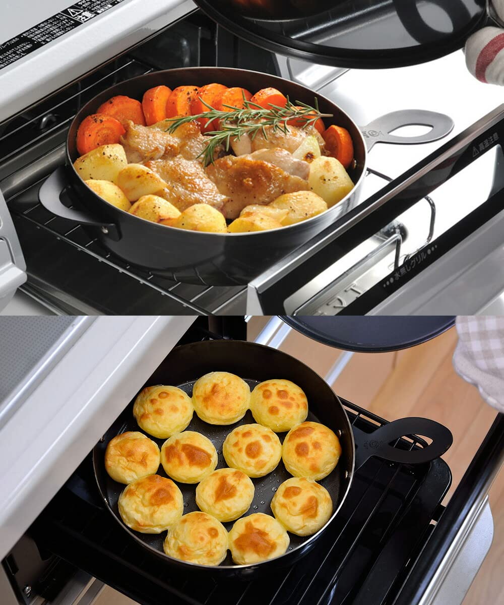 Amazon | グリルダッチオーブン LS1507 (D374) | ENICY | グリルパン 通販