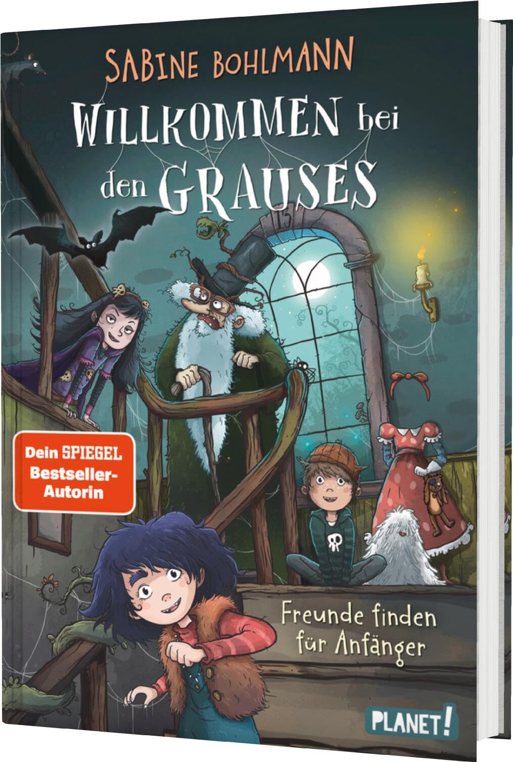 Willkommen bei den Grauses 2: Freunde finden für Anfänger: Lustiges Kinderbuch ab 8