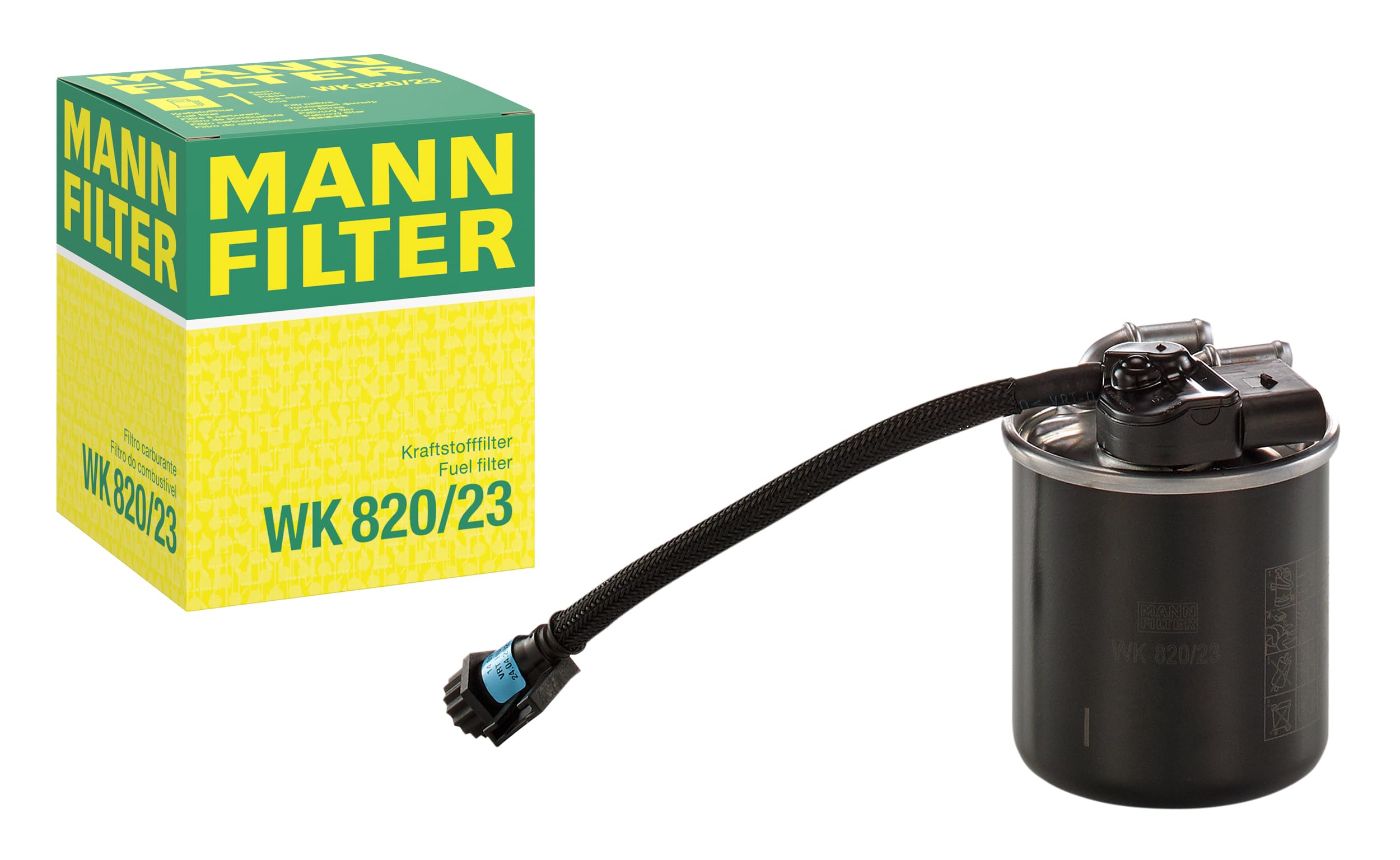 MANN-FILTER WK 820/23 Kraftstofffilter