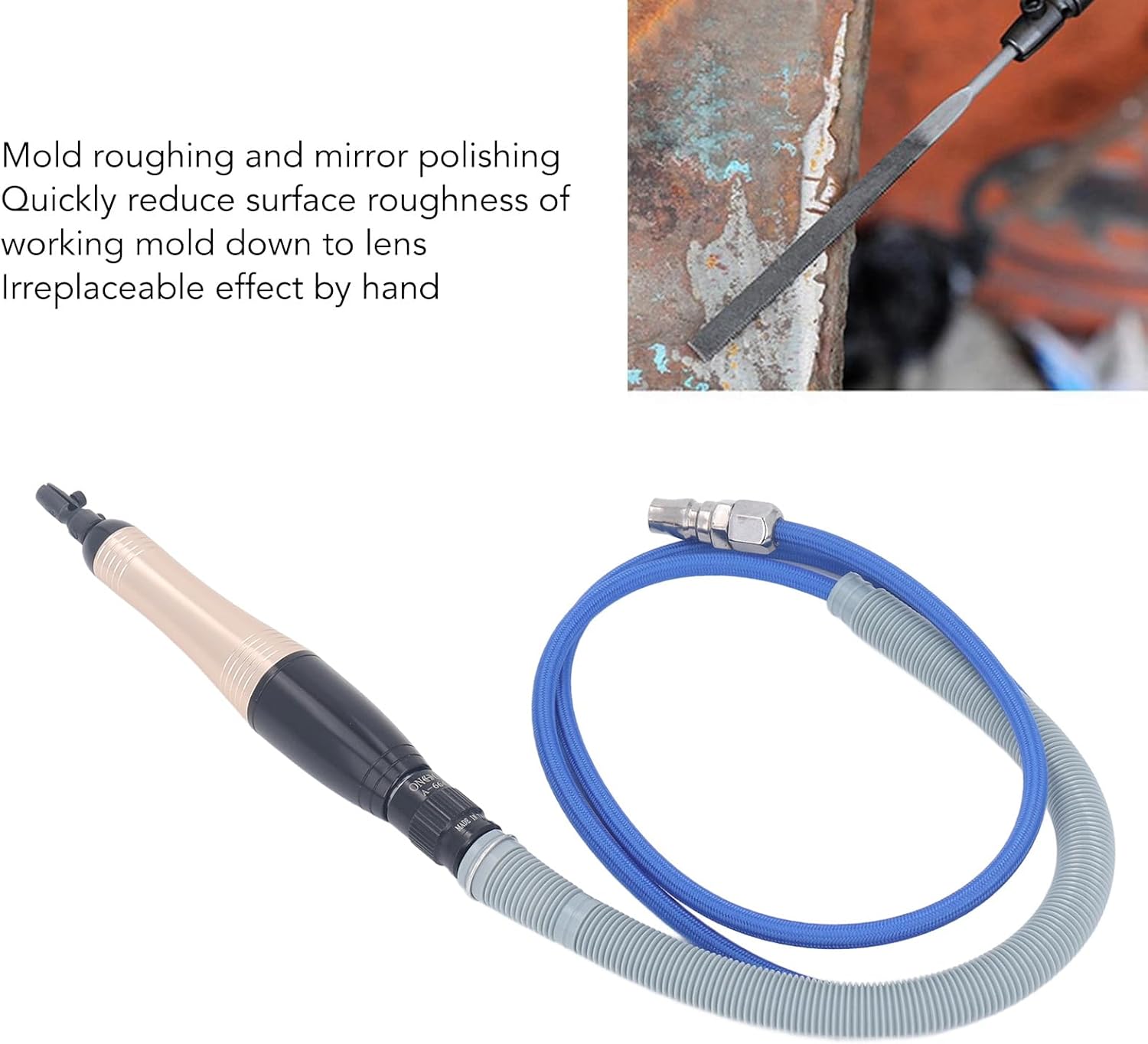 BTC(に住む) ペンシルダイグラインダー エアツール 1/4インチ タービン往復空気圧超音波研削盤 23000rpm ヤスリ研磨用 ダイグラインダー  No.SP-7200 | 製品情報 | エスピーエアー・エアツール｜株式会社ベッセル