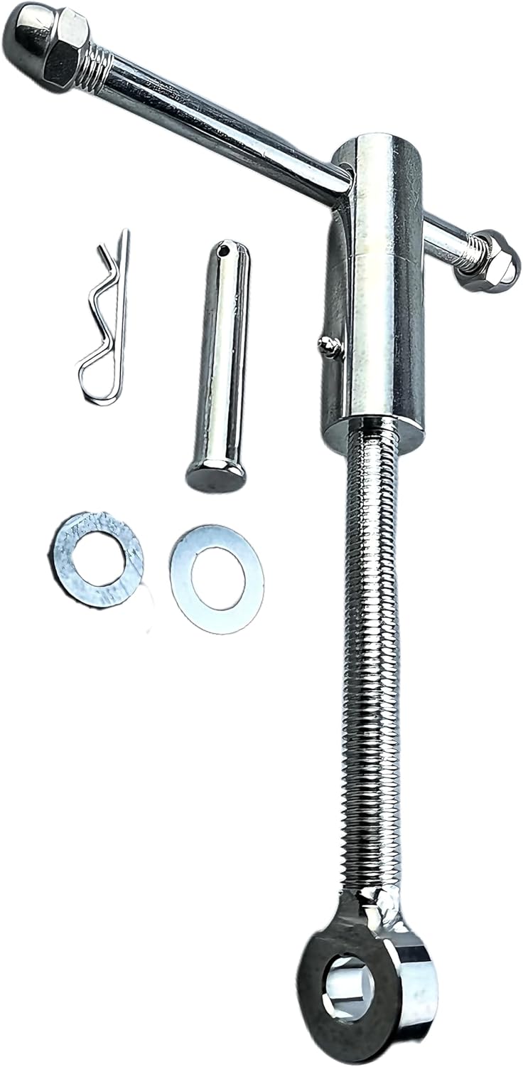 TGL34SBR TGL3410 Tailgate Latch Assembly Compatible for Buyers Products Steel Latch for Dump Truck Tailgate Closure, Truck Accessories