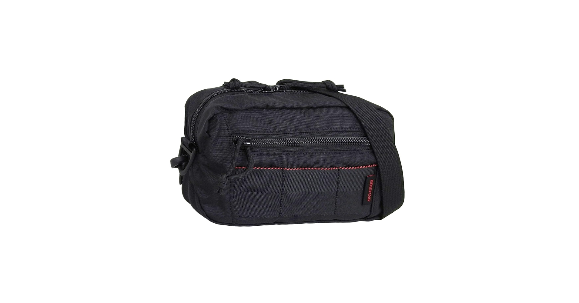 m.to4.surf 　BRIEFING ブラック ショルダーバッグ BRIEFING ブリーフィング ショルダーバッグ ポーチ ZIP LINER