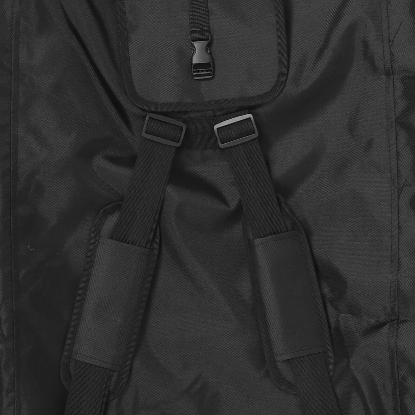 Borsa da Viaggio per Passeggino in Oxford Organizer con Tasca Frontale e Spallacci Regolabili Zaino Portaoggetti per Genitori con Ampio Spazio per Accessori