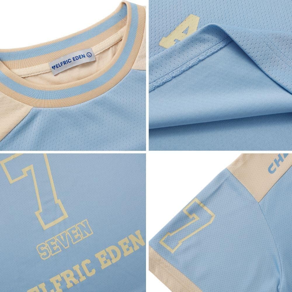 Aelfric Eden 90s Oversized T Shirts Unisex Graphic Jersey Printed Casual Tees Streetwear Vintage Summer Top Tshirt - Image 3