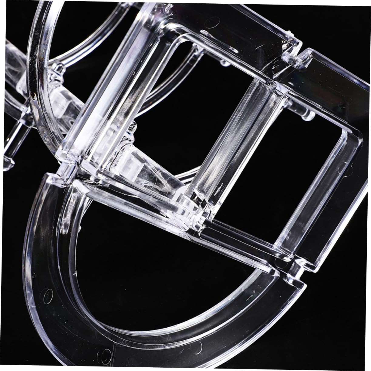 Amosfun 6 Stk Brillenständer brillen aufbewahren brillenablage Mehrschichtiger Brillenhalter Brillenbox Brillenhalterung Ausstellungsstand Sonnenbrillenhalter Brillen-Organizer-Ständer p.s