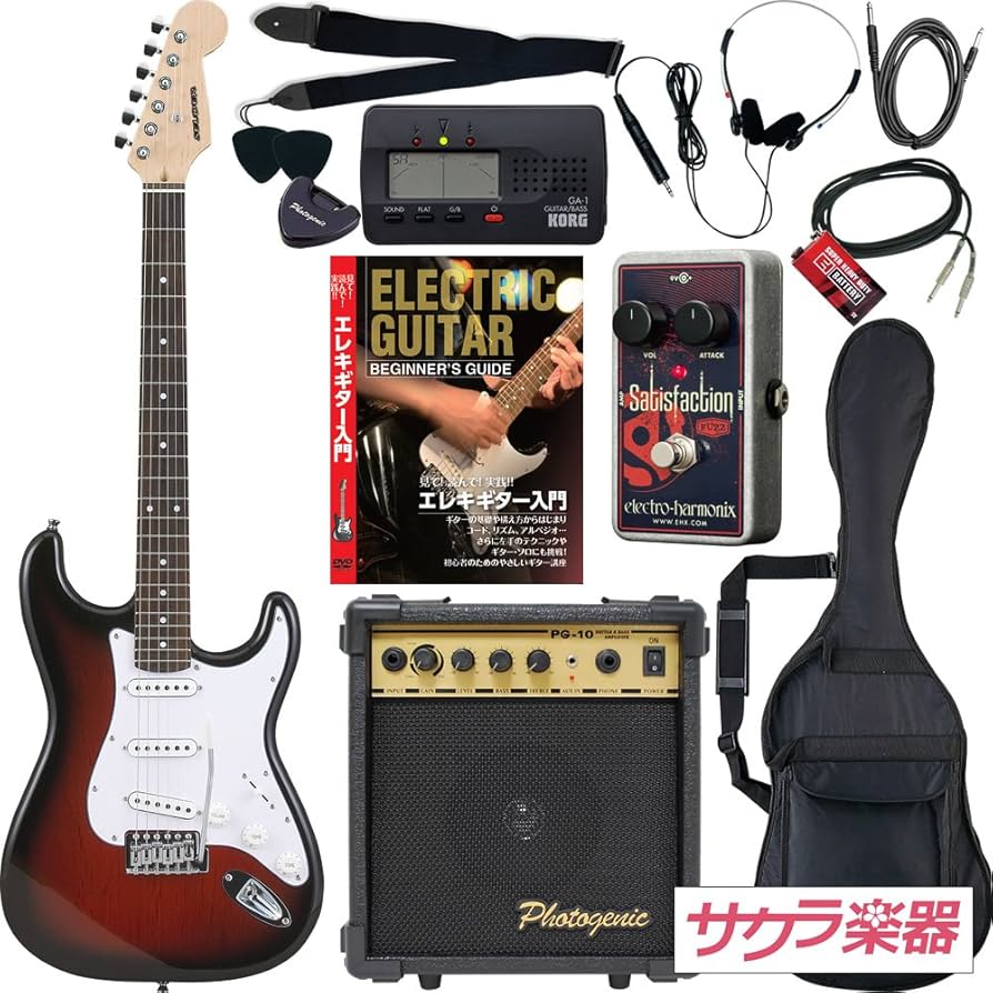 Amazon.co.jp: SELDER セルダー エレキギター ストラトキャスター