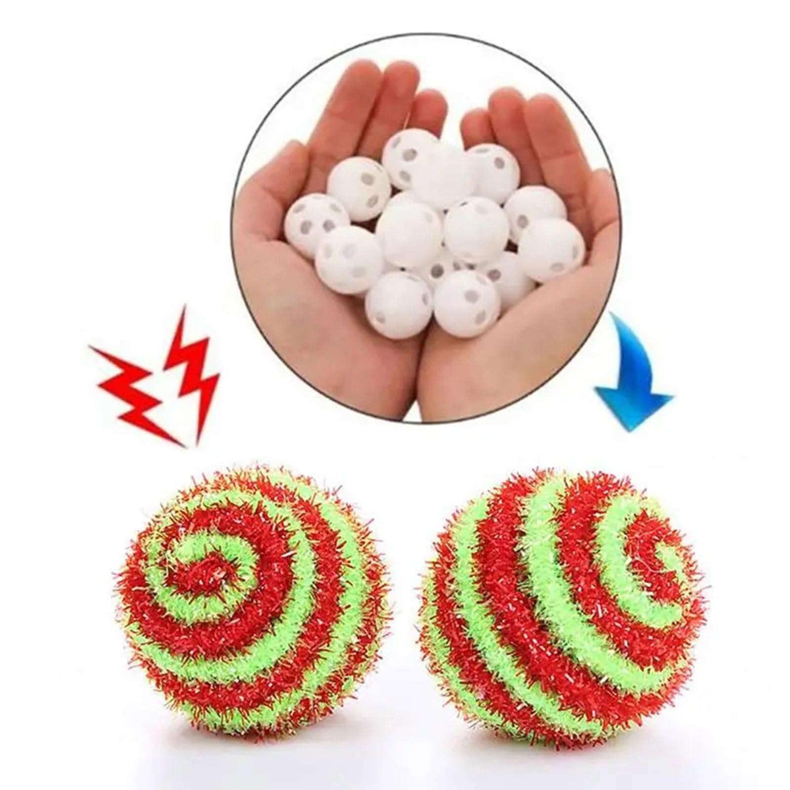 Lot 24 Squeakers Plastique Grelots Hochet Pour Jouets Bébé - Couineurs à Coudre