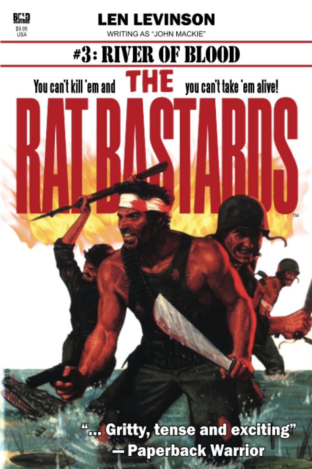 The Rat Bastards #3: River of Blood