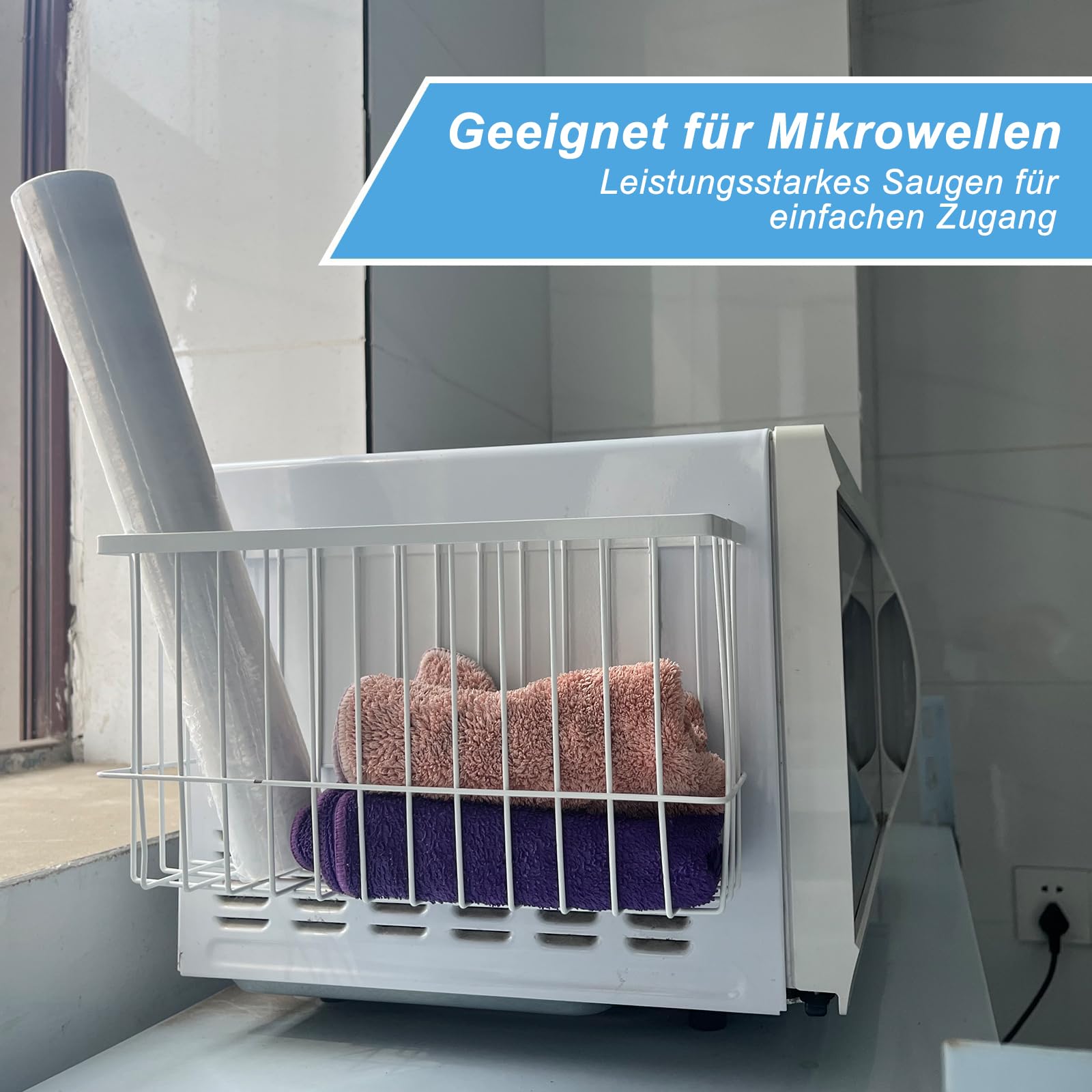 YEXEXINM Magnetisches Regal Ball Aufbewahrung, Magnetisch Waschmaschinen Organizer für Kühlschrank Küche Trockner, Trocknerballhalter Organisation Leicht zu Tragen und Verschleißbeständig