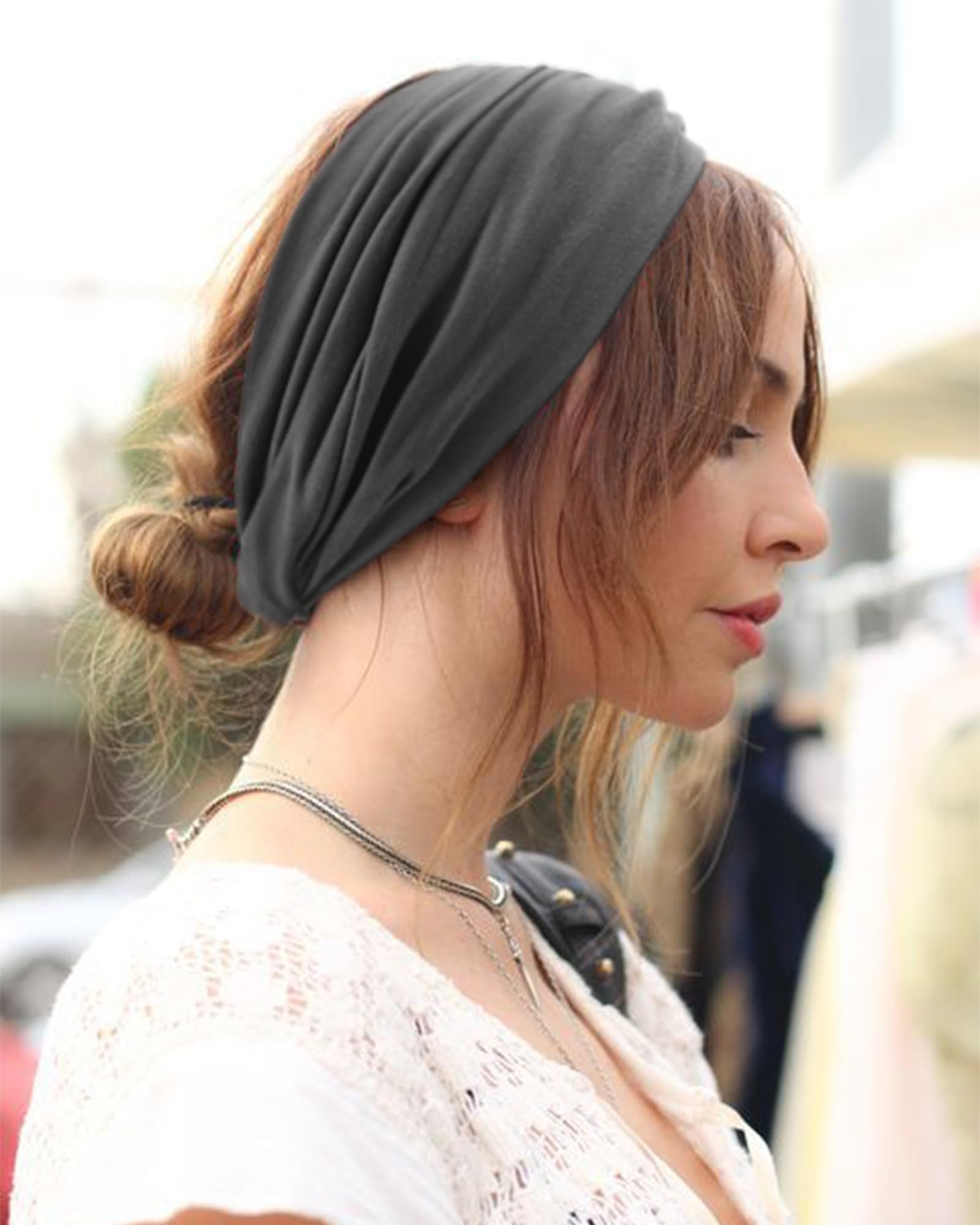 Extra Wide Headbands For Women Large Turban