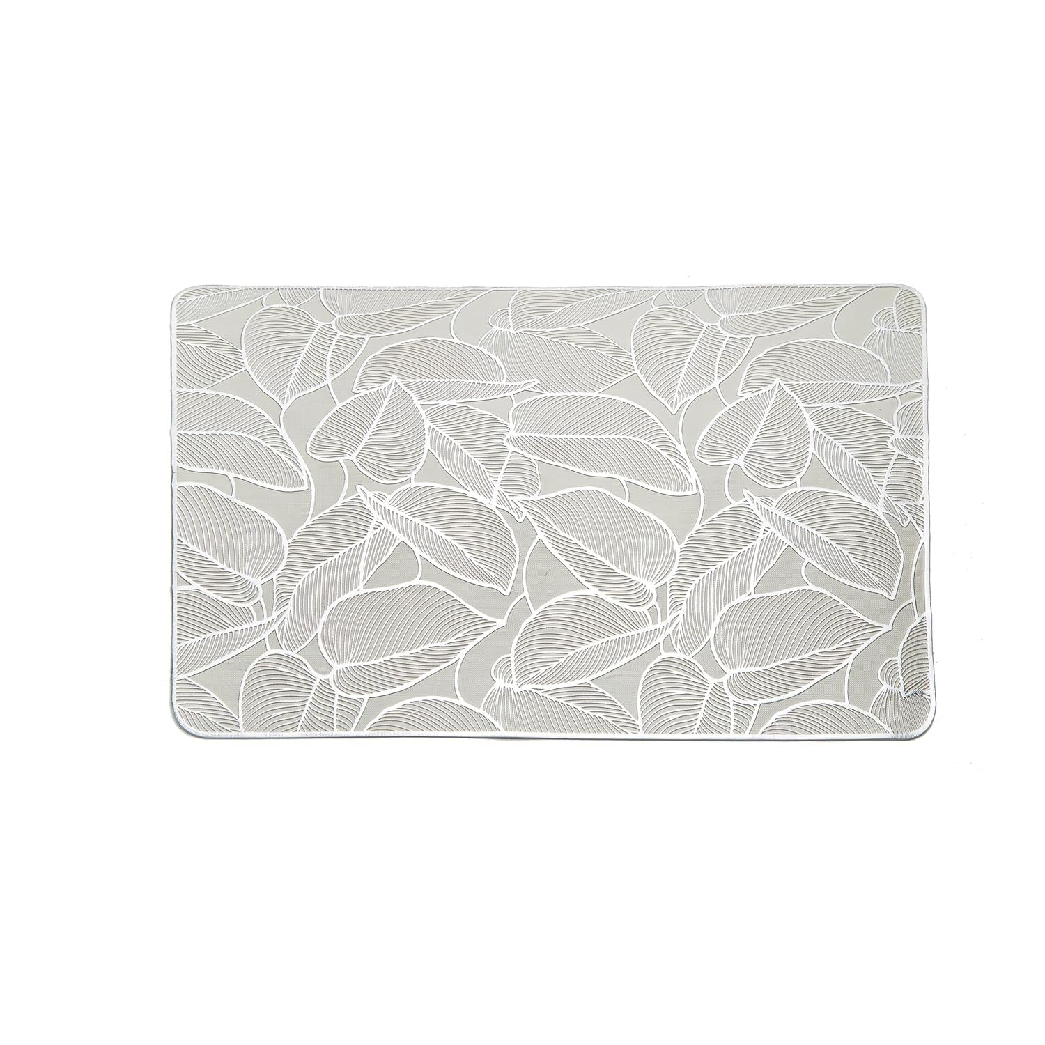 Stylish Dining Table Mat PVC Placemat | Durable Washable Table Protector | Anti Skid Heat Resistant Dining Mat (Set of 2)