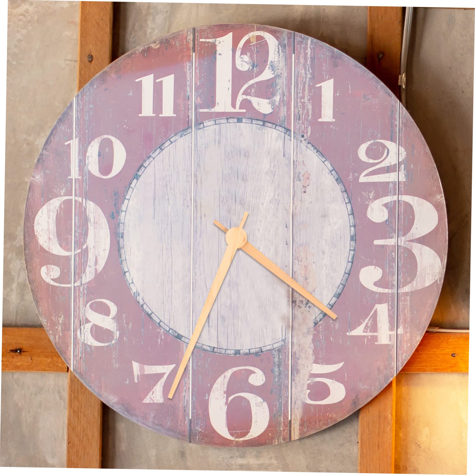 UKCOCO 20sätze DIY Holz Uhrzeiger Teile Elegante Uhrzeiger Für Wanduhr Hochwertige Ersatzteile Für DIY-Uhren Für Kreative Wanduhren Zeitloses Design Für Heimwerkerprojekte