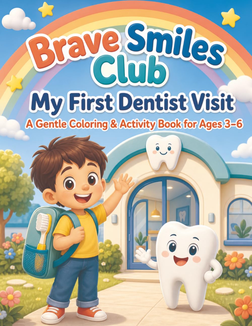 Brave Smiles Club: My First Dentist Visit