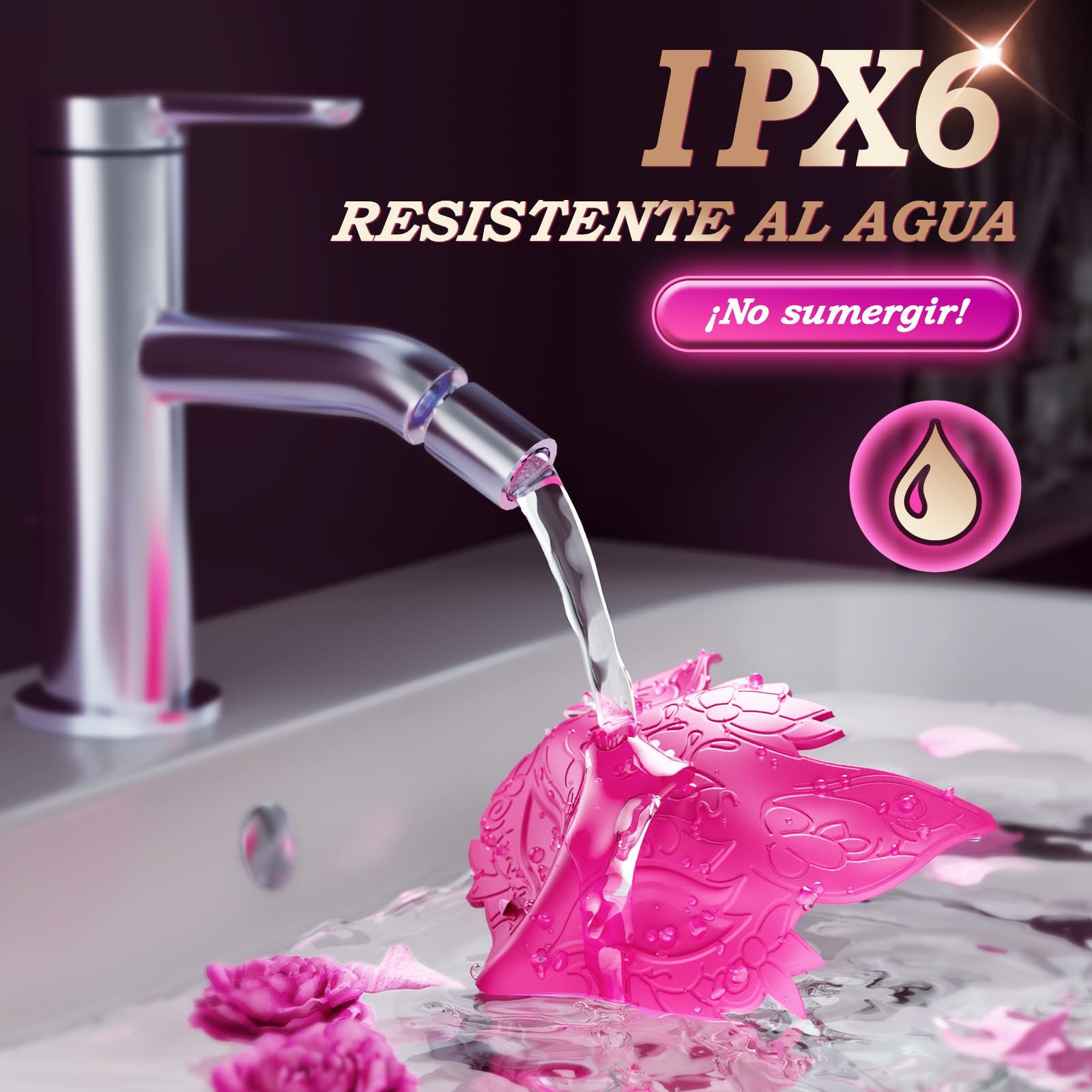 Vibrador Mujer Juguetes Eróticos Para Pareja Sexuales - Parche Vibrador Mando Distancia para Pezones con Correa Ajustable y 10 Vibración, Juguetes Sexuales Vibradores Estimulador de Clítoris Femenino