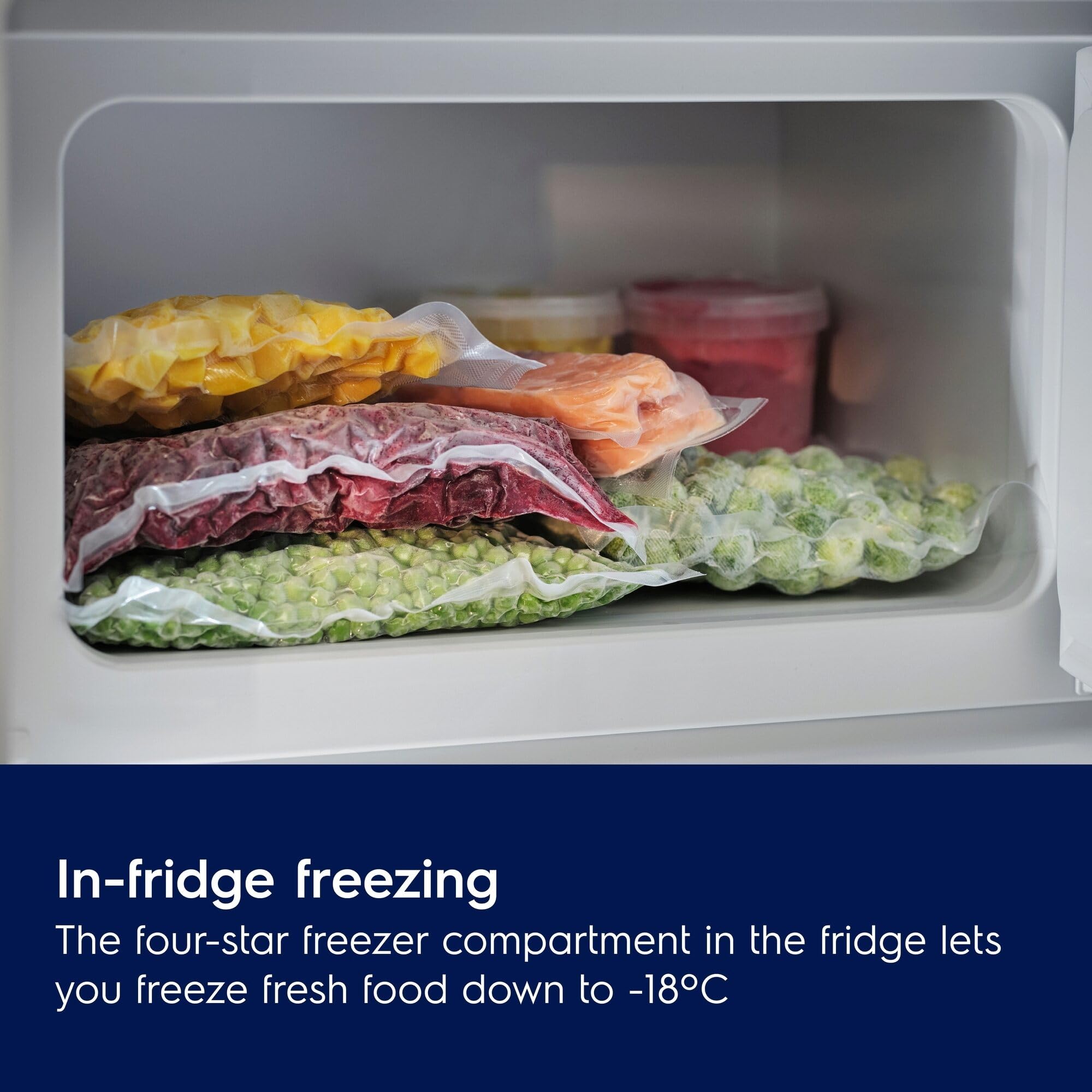 Raffinata Refrigeratrice Integrata Electrolux ESB2AE82S 107 L - Dettaglio